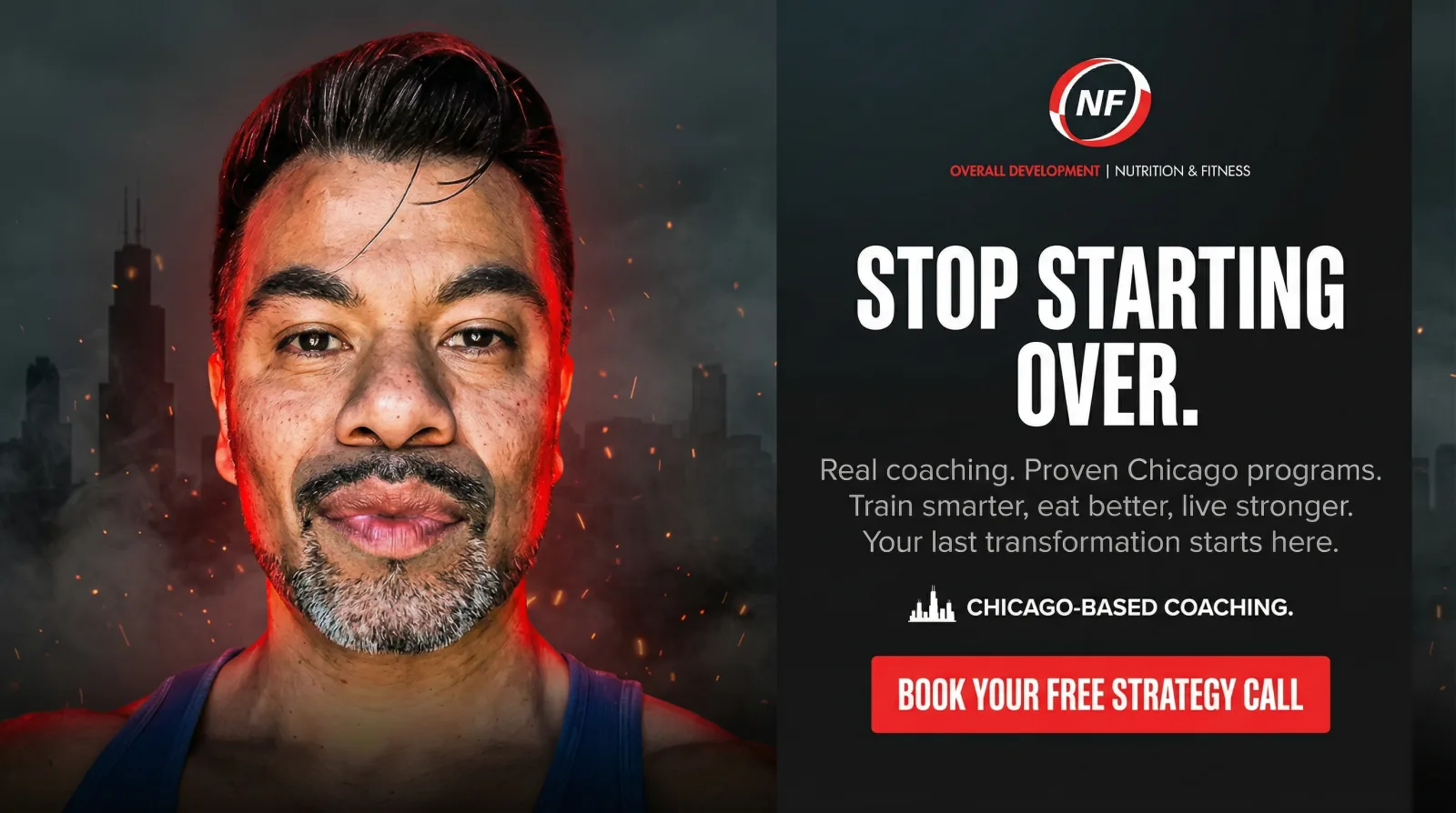 Chicago coaching campaign visual