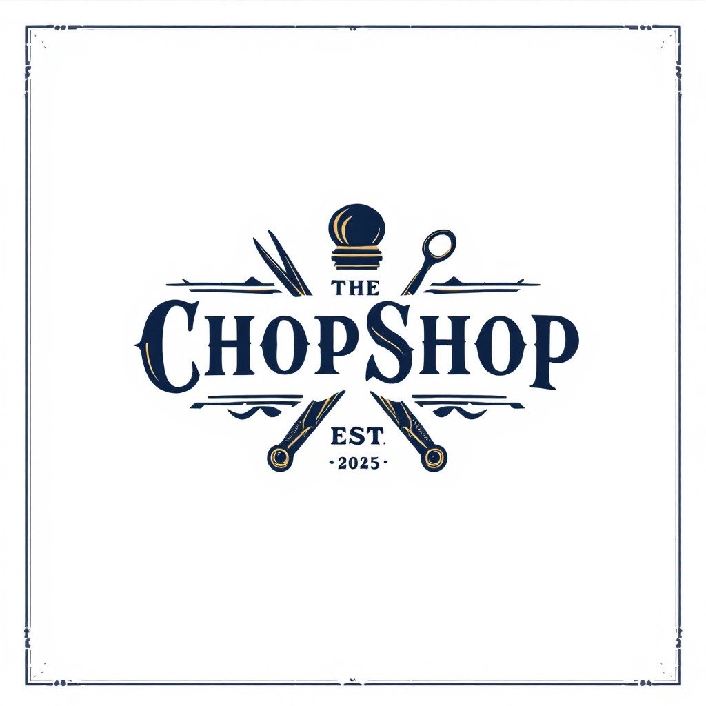 The Chop Shop Logo